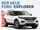 Der neue Ford Explorer im Autohaus Gegner in Eilenburg, Leipzig, Oschatz und Taucha